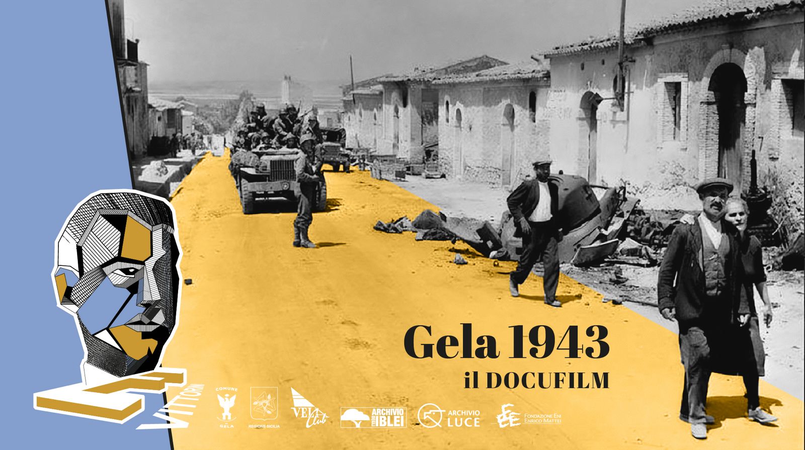 Gela 1943 Docufilm